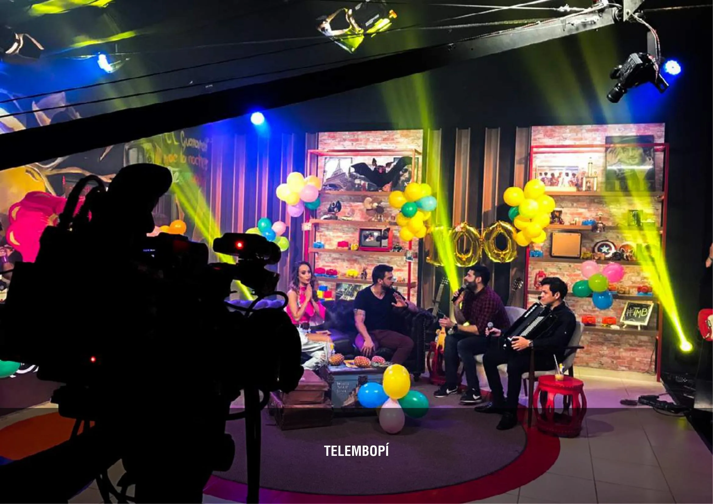 Set de Telembopí (programa 100)