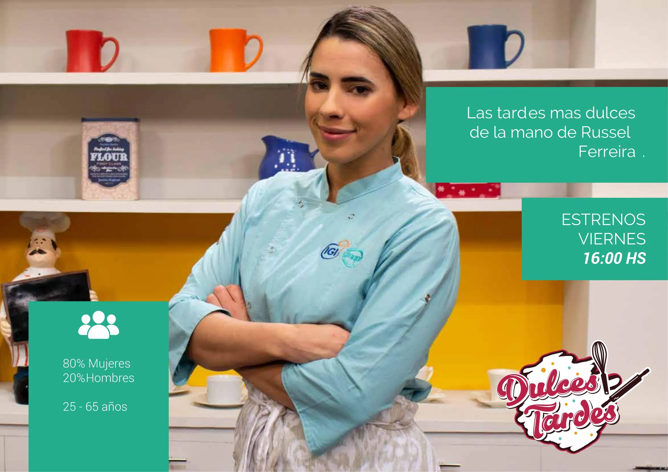 Dulces Tardes, con Russel Ferreira
