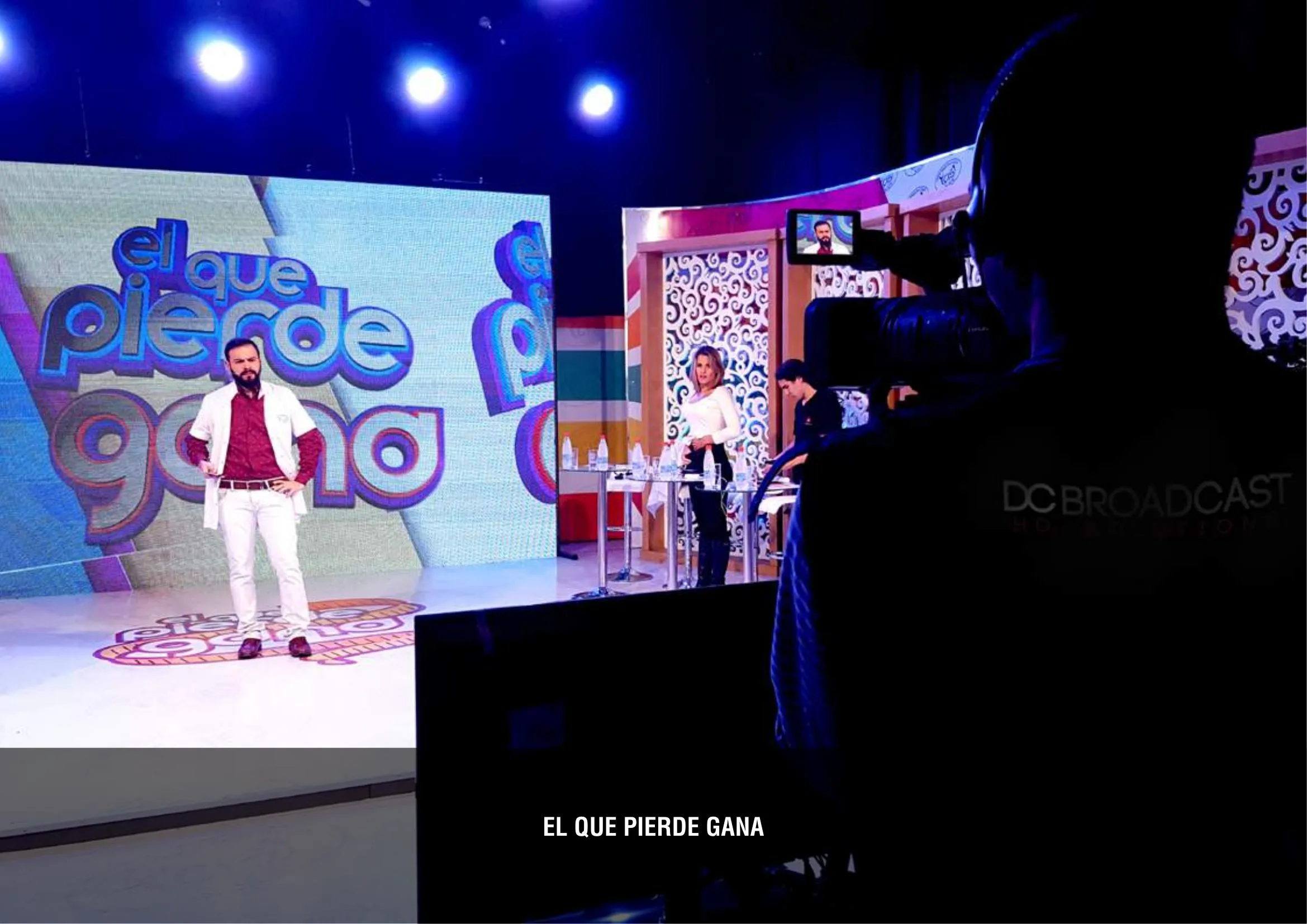 Set de El Que Pierde Gana (Unicanal)