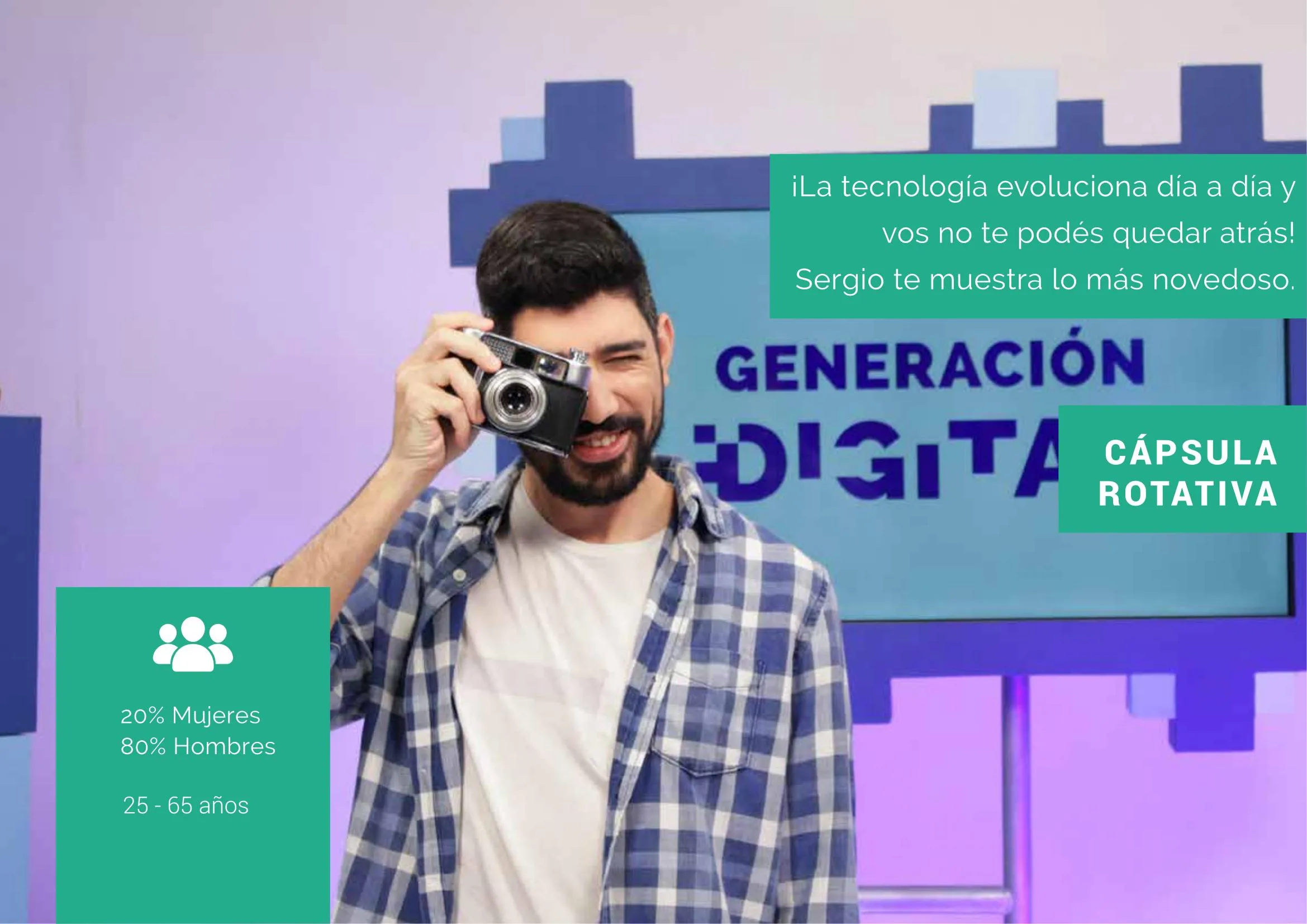 Generación Digital, con Sergio