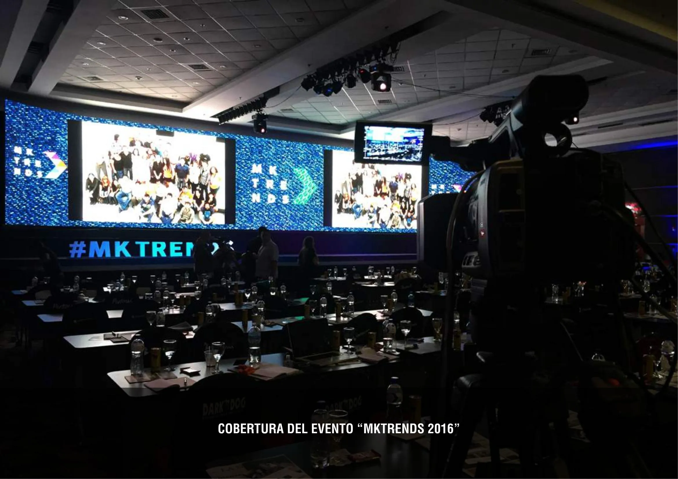 Cobertura del evento MKTrends 2016