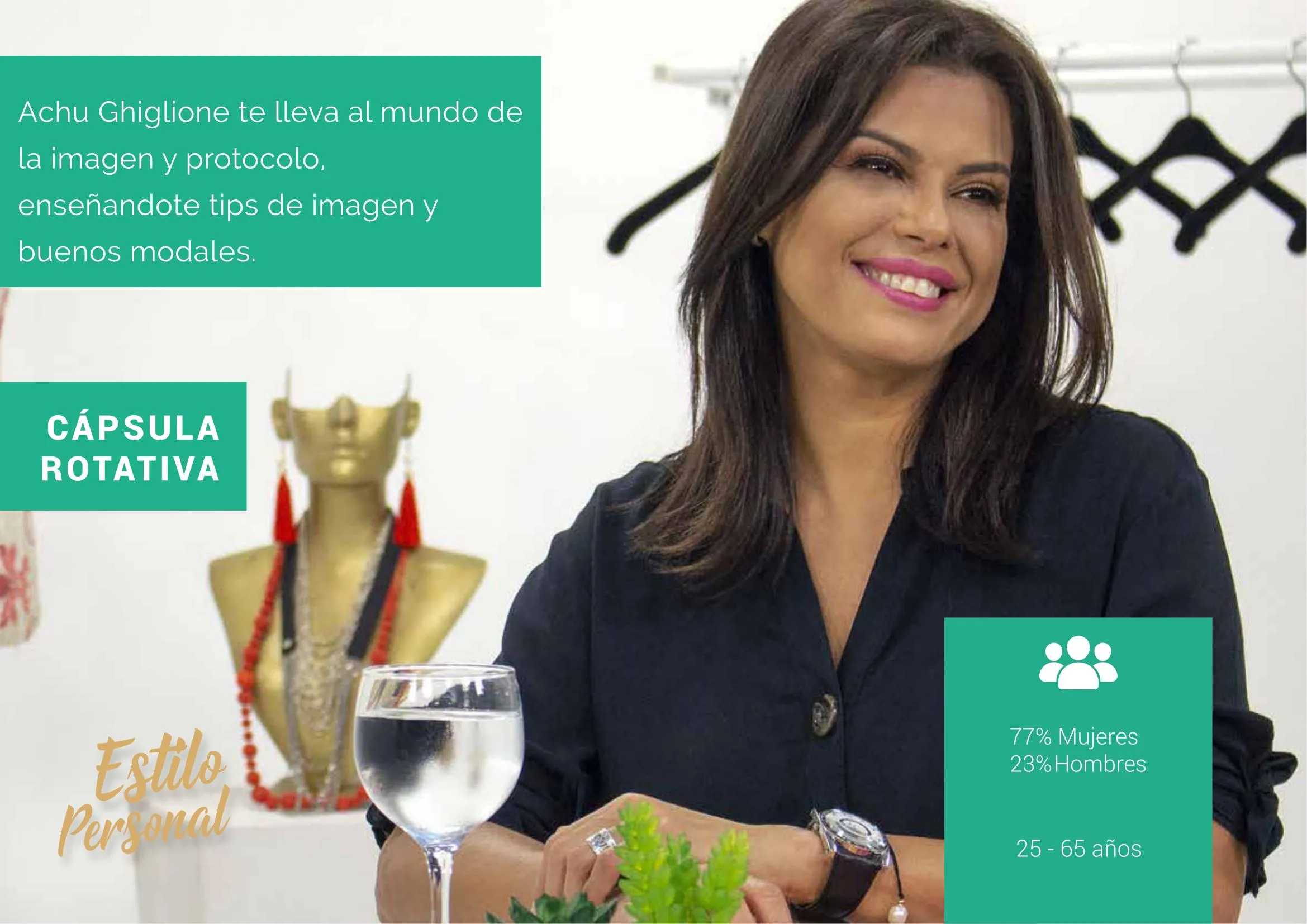Estilo Personal, con Achu Ghiglione
