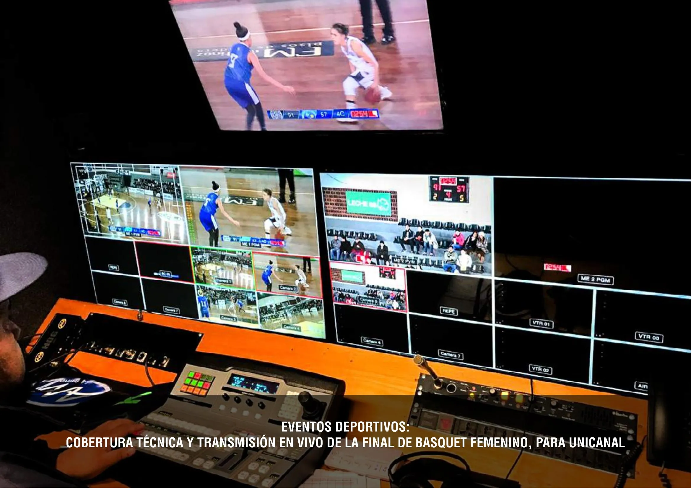 Final de básquet femenino para Unicanal