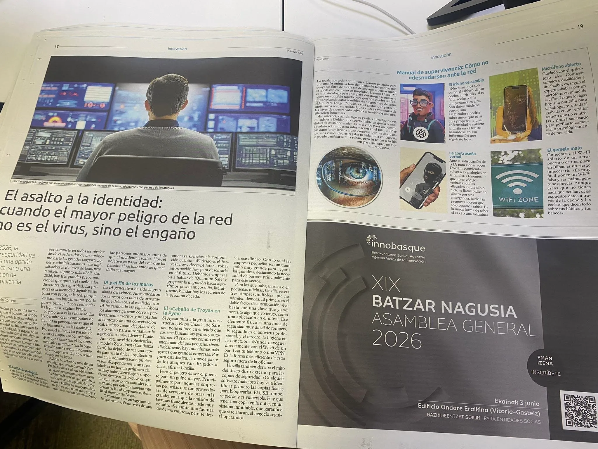Manual de supervivencia: cómo no «desnudarse» ante la red