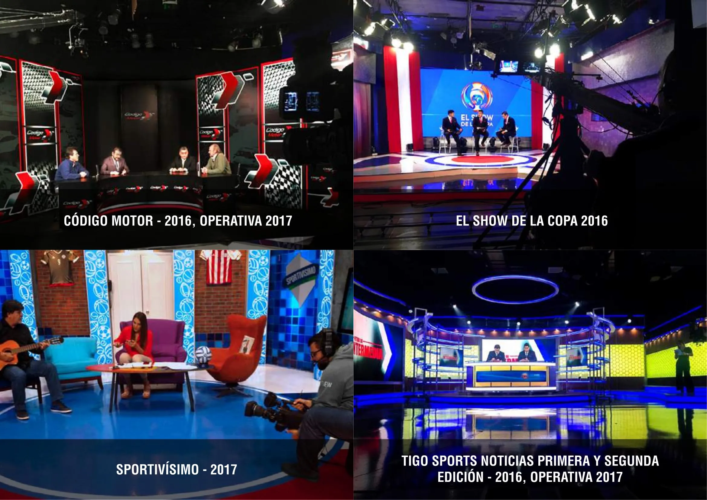 Programas Tigo Sports parte 2