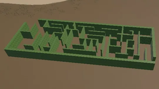 Zone 5: final maze